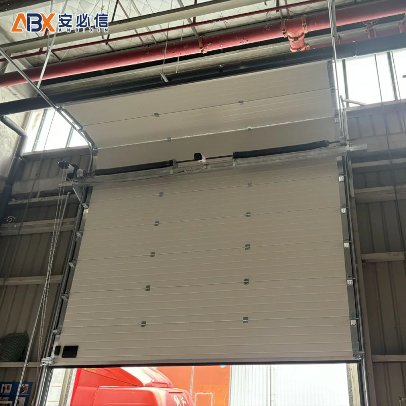 黄山市铝板滑升门